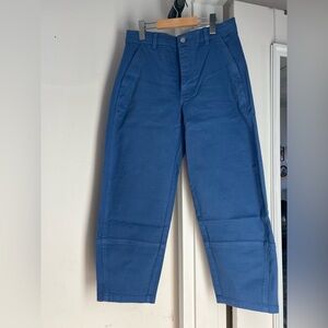 NWT Everlane Utility Barrel in cornflower blue